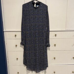 Anthropologie women’s pleated maxi